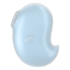   Satisfyer Nunnu Kummitus - aku ja õhulaine kliitoristimulaator (sinine)