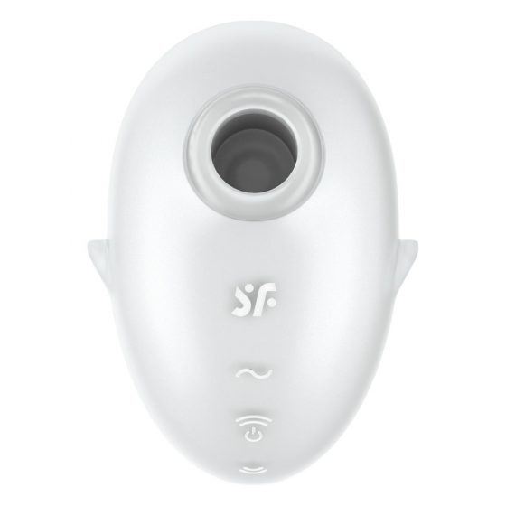 Satisfyer Armsinine Kummitus - õhulainega kliitoristimulaator (valge)
