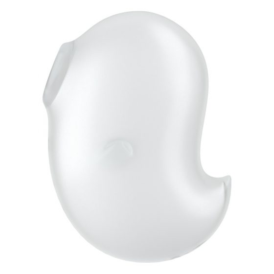 Satisfyer Armsinine Kummitus - õhulainega kliitoristimulaator (valge)