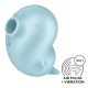 Satisfyer Sassy Seal - air pulse clitoral stimulator (turquoise) 