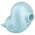 Satisfyer Sassy Seal - air pulse clitoral stimulator (turquoise) 