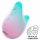 Satisfyer Mermaid Vibes - õhulainetega kliitorierutiator (piparmünt-roosa)