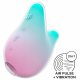 Satisfyer Mermaid Vibes - õhulainetega kliitori stimulaator (mündiroheline-roosa)