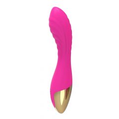 Mrow - akuga, veekindel G-punkti vibraator (roosa)
