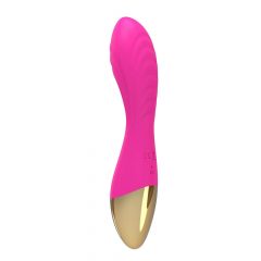 Mrow - akuga, veekindel G-punkti vibraator (roosa)