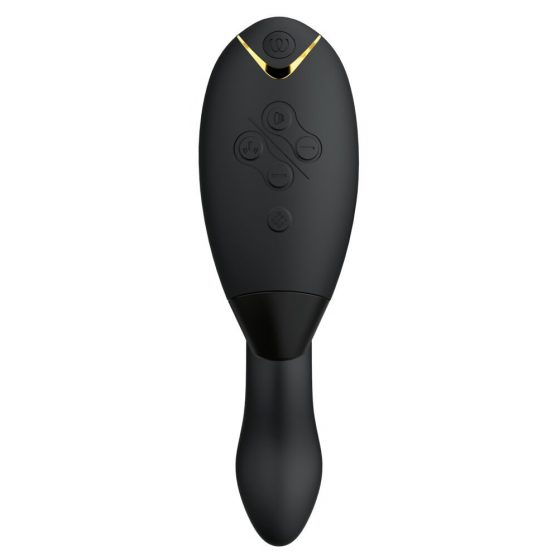 Womanizer Duo 2 - veekindel G-punkti vibraator ja kliitori stimulaator (must)