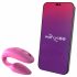 We-Vibe Sync - nutikas, akuga, raadioteel juhitav paarivibraator (roosa) 