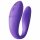 We-Vibe Sync Go - nutikas, laetav paarivibraator (lilla)