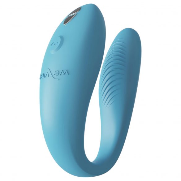 We-Vibe Sync Go - nutikas, akutoitel paaride vibraator (türkiis)