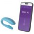 We-Vibe Sync Go - nutikas, laetav paarivibraator (türkiis)