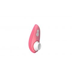   Womanizer Liberty 2 – akuga õhulainega kliitoristimulaator (roosa)