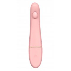 OhMyG - akuga, pulseeriv G-punkti vibraator (roosa)