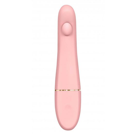 OhMyG - rechargeable, pulsating G-spot vibrator (pink)