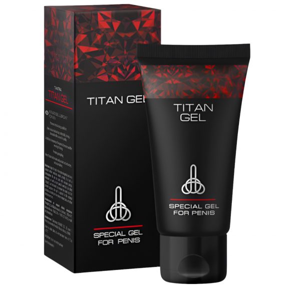 Titan Gel - Peenise ja erektsiooni suurendav kreem (50ml)