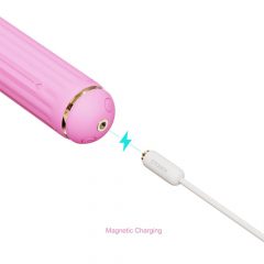 Magic Stick - vahetatava kliitorivarrega vibraator (roosa)