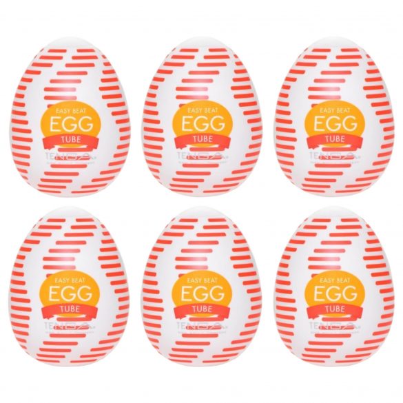 TENGA Egg Tube - masturbeerimismuna (6 tk)