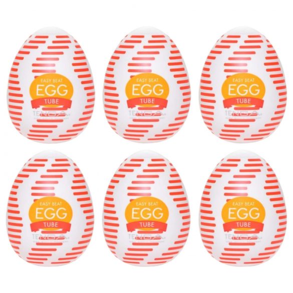 TENGA Egg Tube - masturbeerimismuna (6 tk)