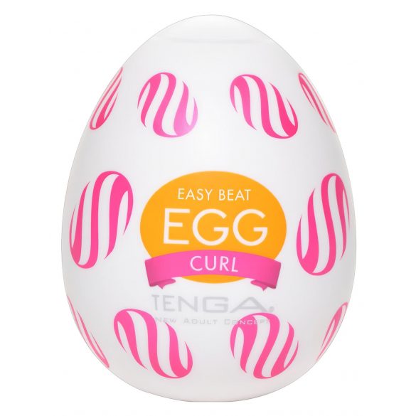 TENGA Egg Curl - masturbeerimise muna (1tk)