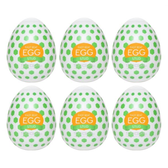 TENGA Egg Stud - masturbeerimismuna (6tk) 