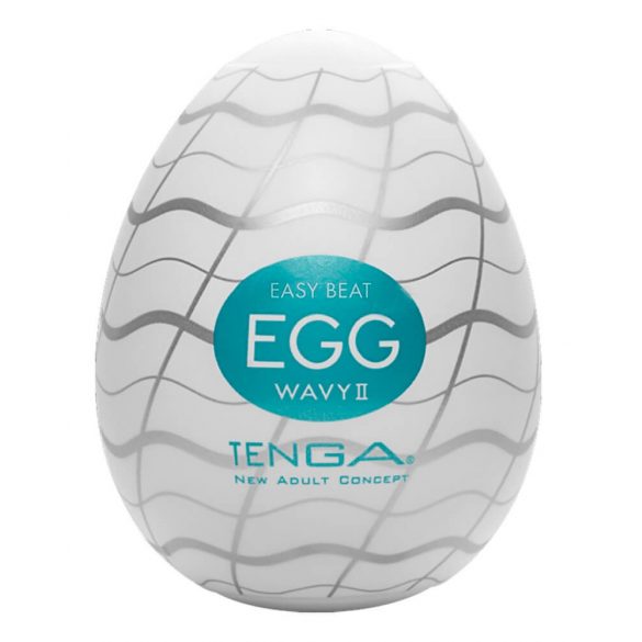 TENGA Egg Wavy II - masturbeeriv muna (1tk) 