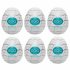 TENGA Egg Wavy II - masturbeerimismuna (6 tk)