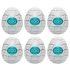 TENGA Egg Wavy II - masturbeeriv muna (6 tk)