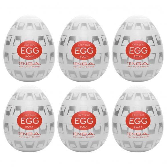 TENGA Egg Boxy - masturbeerimismuna (6 tk)