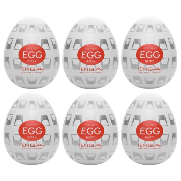 TENGA Egg Boxy - masturbeerimismuna (6 tk)