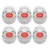 TENGA Egg Boxy - masturbeerimise muna (6tk) 