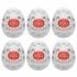 TENGA Egg Boxy - masturbeerimismuna (6 tk)