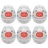 TENGA Egg Boxy - masturbeerimismuna (6 tk)