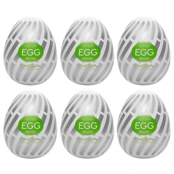 TENGA Egg Brush - masturbeerimismuna (6 tk)