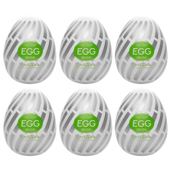 TENGA Egg Brush - masturbeerimismuna (6tk)