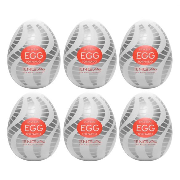 TENGA Egg Tornado - masturbeerimismuna (6tk) 