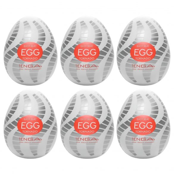 TENGA Egg Tornado - masturbeerimismuna (6 tk)