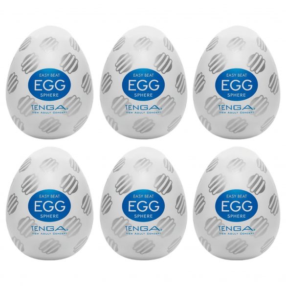 TENGA Egg Sphere - masturbeerimismuna (6 tk)