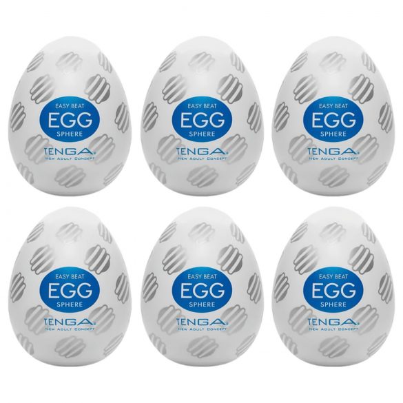 TENGA Egg Sphere - muna masturbaator (6 tk)