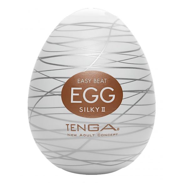 TENGA Egg Silky II - masturbeerimismuna (1 tk)