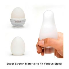 TENGA Egg Silky II - masturbeerimismuna (1tk)