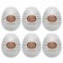 TENGA Egg Silky II - masturbeerimismuna (6 tk)