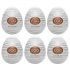 TENGA Egg Silky II - siidine masturbeerimismuna (6tk)