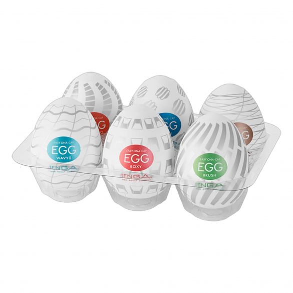 TENGA Egg New Standard - masturbeerimismuna (6tk) 