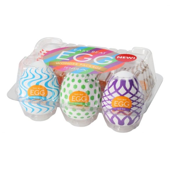 TENGA Egg Wonder - masturbeerimismuna (6tk) 