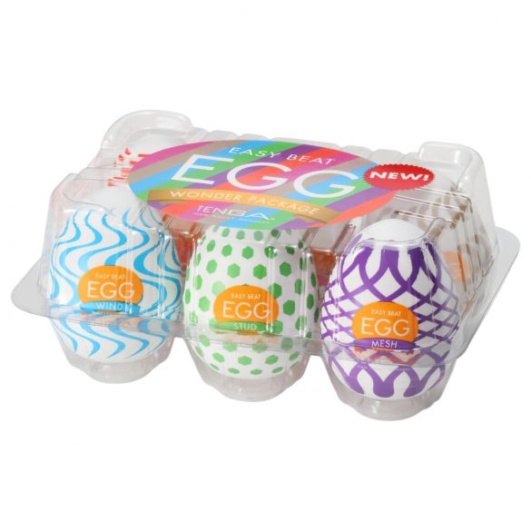 TENGA Egg Wonder - masturbeerimismuna (6tk)