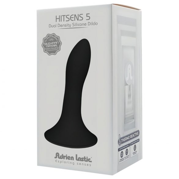 Adrien Lastic Hitsens 5 - Kuumenev must anal dildo