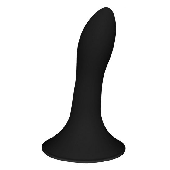 Hitsens 5 - vormitav, iminapõhja anaal dildo (must)