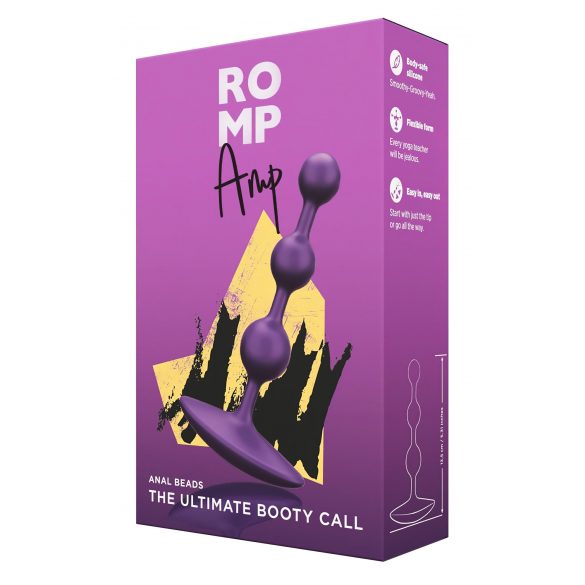 ROMP Amp - anaalhelmekeed (lilla) 