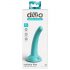 Dillio Curious Five - iminapaga silikoondildo (15 cm) - türkiis