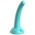 Dillio Curious Five - silikoonist dildo (15 cm) - türkiis