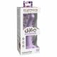 Dillio Curious Five - iminapaga silikoonist dildo (15 cm) - lilla